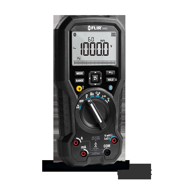 工業級真有效值數字萬用表 工業級真有效值數字萬用表